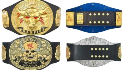 The Rock Brahma Bull Belt: