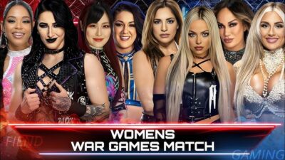War Games Women's Replica Title