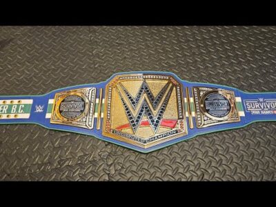 ➡️ War Games Women's Replica Title