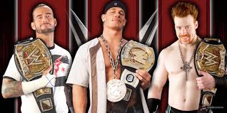 WWE Spinner Belt