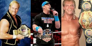 WCW U.S Championship Replica Title Belt