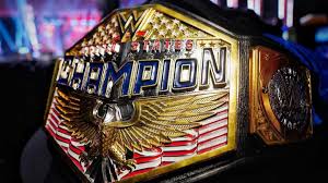 United States Championship Belt