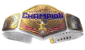 Women's US Championship Belt