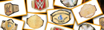WWE Championship Belt 