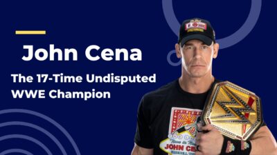 John Cena – The 17-Time Undisputed WWE Champion