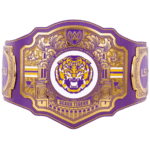 LSU Tigers WWE Legacy Title Belt